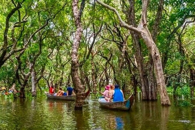 Kompong Phluk Floating village & Mangrove forest cruise - Why Kompong Phluk feels different from a normal boat trip