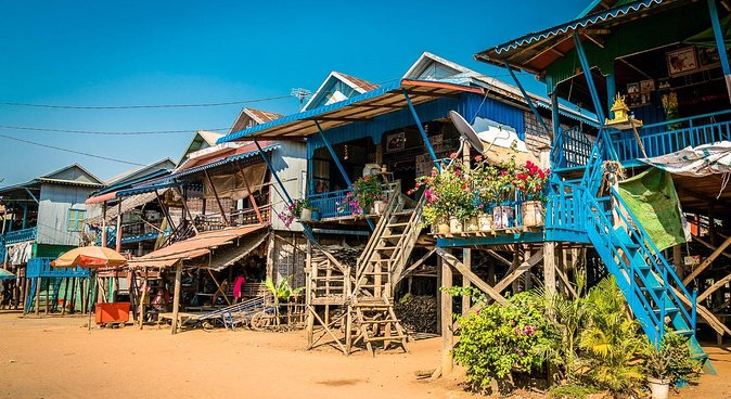 Kompong Phluk Floating village & Mangrove forest cruise - The mangrove forest cruise, and the important date restriction