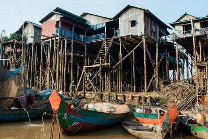 Kompong Phluk Floating village & Mangrove forest cruise - What the $105 price really includes