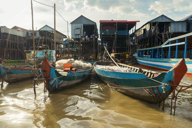Kompong Phluk Floating Village Private Half-Day Tour - The flooded forest and optional canoe ride