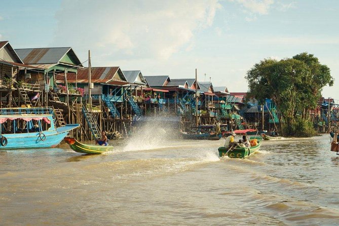 Kompong Phluk Floating Village Private Half-Day Tour - The real price: $39 plus the boat ticket