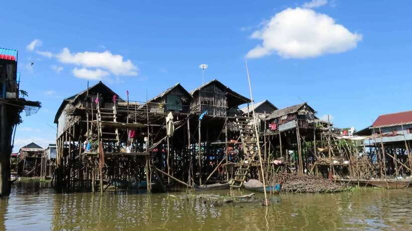 Kompong Phluk Floating Village Tour from Siem Reap - Seeing Both Villages, Not Just the Main Waterway