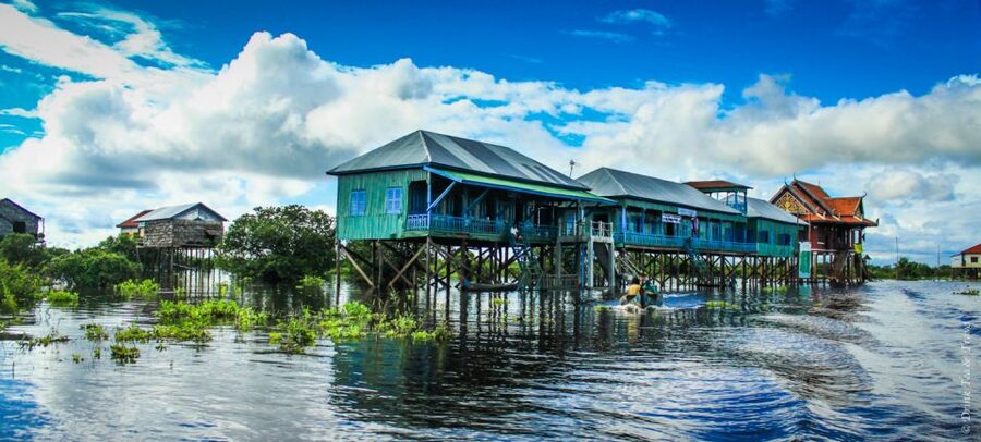 Kompong Phluk Floating Village Tour from Siem Reap - The Flooded Forest Boat Ride