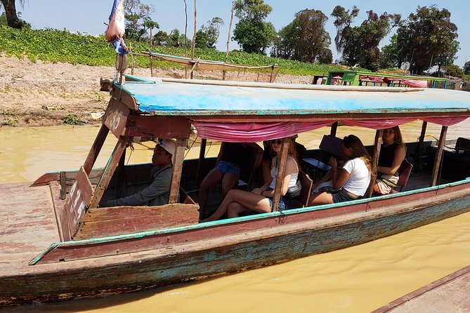 Kompong Phluk Village boat trip half day private tour in Siem Reap - Leaving Siem Reap for Kampong Phluk