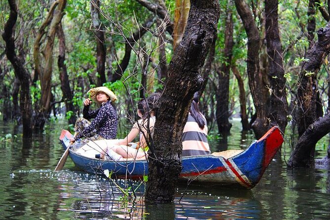 Kompong Phluk Village Tonle Sap Lake Half-Day Tour From Siem Reap - Reaching the vast waters of Tonle Sap