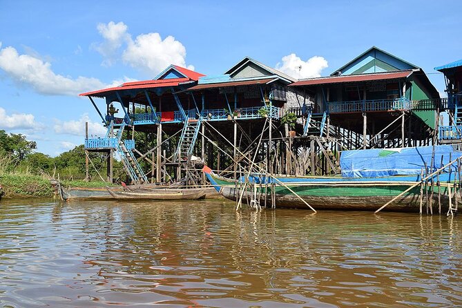 Kompong Phluk Village Tonle Sap Lake Half-Day Tour From Siem Reap - The monastery and local details