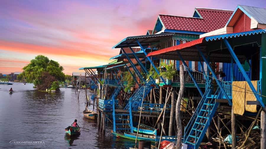 Kompong Pluk Tour - Key points at a glance