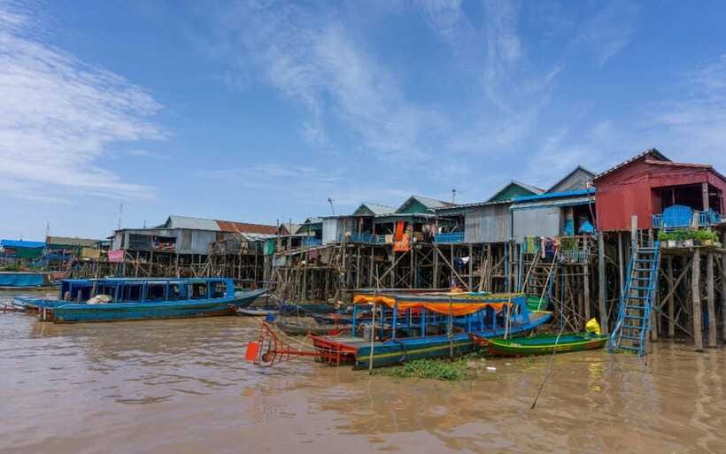 Kompong Pluk Tour - Shared minibus or private vehicle?