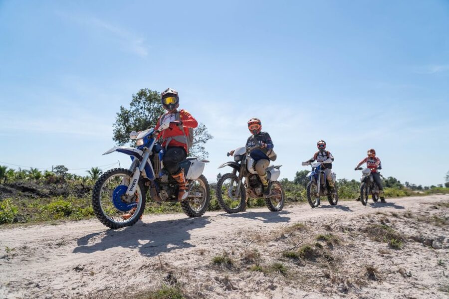 Krong Siem Reap: Kulen Mountain Trails Dirt Bike Adventure - Bikes, safety gear, and riding comfort