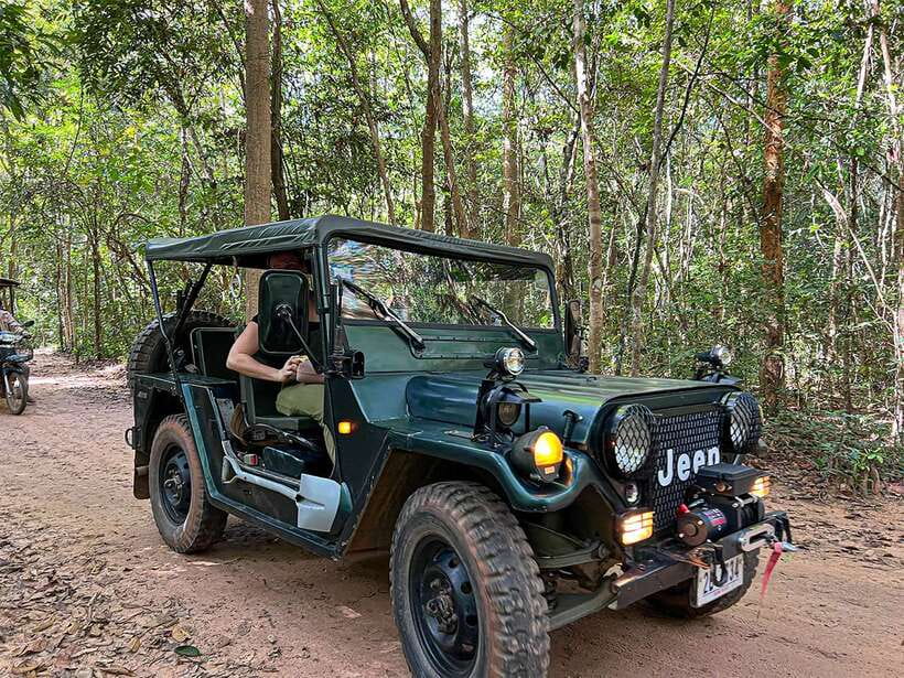Kulen Adventure tour by Jeep with Picnic & Elephant Forest - Why this day trip works