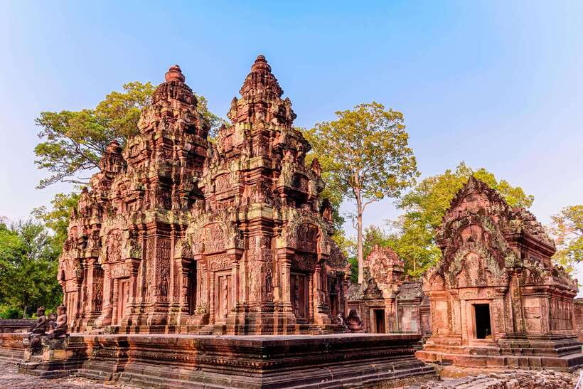 Kulen Elephant Forest and Banteay Srei Temple Tour - Key points to know before booking