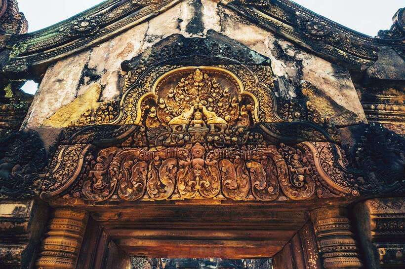 Kulen Elephant Forest and Banteay Srei Temple Tour - Leaving Siem Reap for the forest