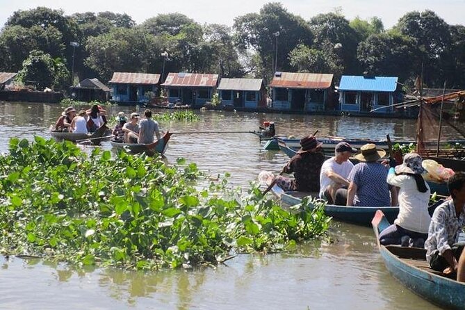 Kulen Elephant Forest & Tonlesap Lake - Lunch and a pause after the forest