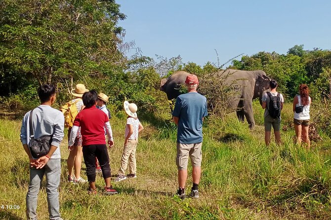 Kulen Elephant Forest & Tonlesap Lake - Kompong Phluk, where homes rise above the water