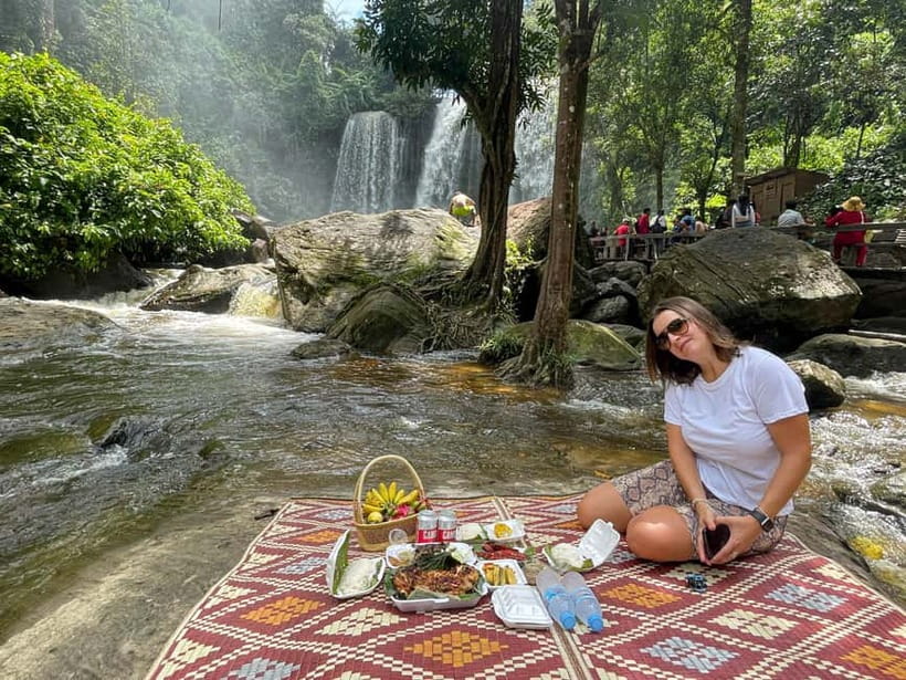 Kulen Mountain, Beng Mealea and Banteay Srei Full Day Tour - A grilled chicken picnic turns lunch into a real break