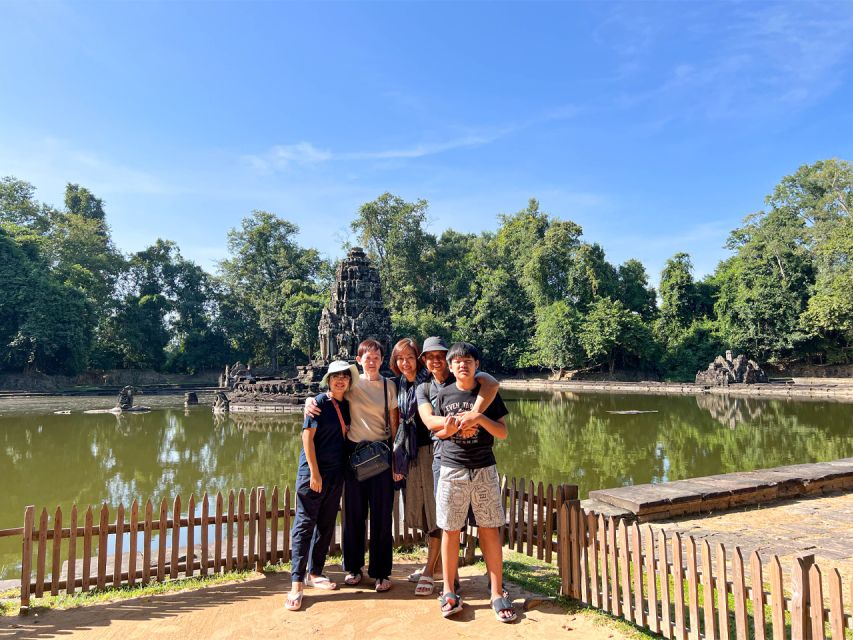 Kulen Mountain, Beng Mealea and Banteay Srei Full Day Tour - The guide and driver can shape the whole day