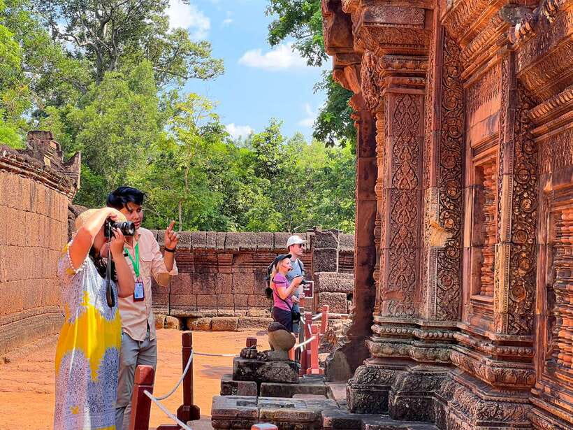 Kulen Mountain, Beng Mealea and Banteay Srei Full Day Tour - Is $44 a good deal once the passes are added?