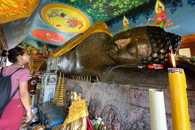Kulen Mountain Beng Mealea and Banteay Srei Tour from Siem Reap - Poeng Ta Kho, the Amazing Cliff on Kulen Mountain