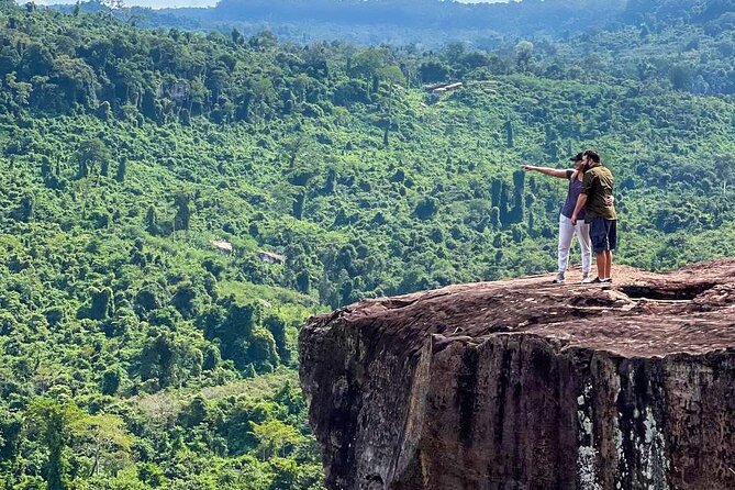 Kulen Mountain from Siem Reap Jeep Adventure - Leaving Siem Reap at 8:00 a.m.