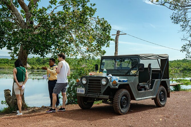 Kulen Mountain from Siem Reap Jeep Adventure - The guide and driver matter here