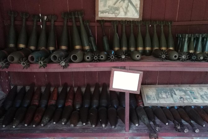 Kulen Mountain, Killing Fields and War Museum Tour - Wat Thmey and the Killing Fields visit