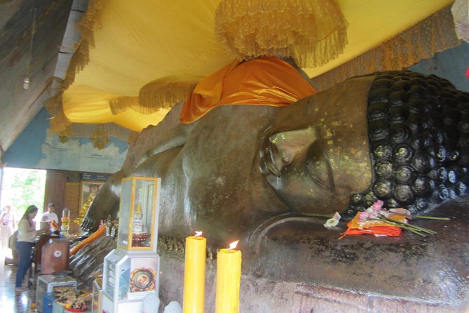 Kulen Mountain, Killing Fields and War Museum Tour - Phnom Kulen: river carvings, mountain views, and a waterfall