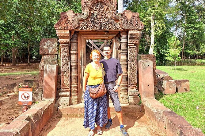 Kulen Mountain Park Waterfall and 1000 Lingas Join-in Tour - The 8:00 a.m. road to Phnom Kulen