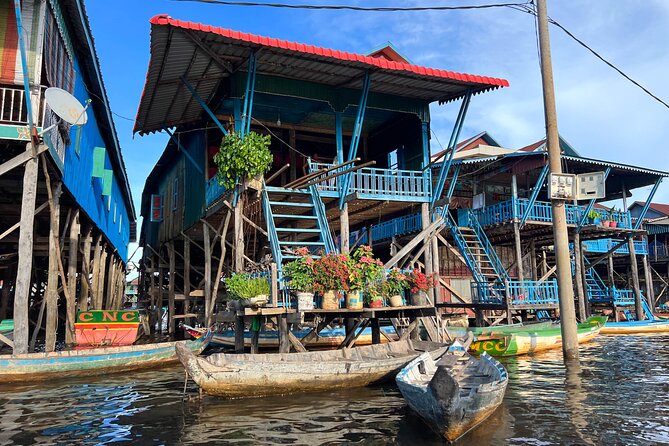 Kulen Mountain Tour with Picnic and Floating Village Sunset - Preah Ang Thom and the reclining Buddha