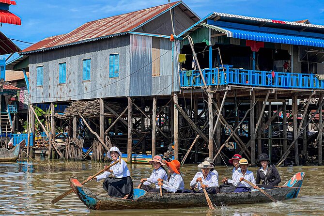 Kulen Mountain Tour with Picnic and Floating Village Sunset - The road to Phum Preah Dak