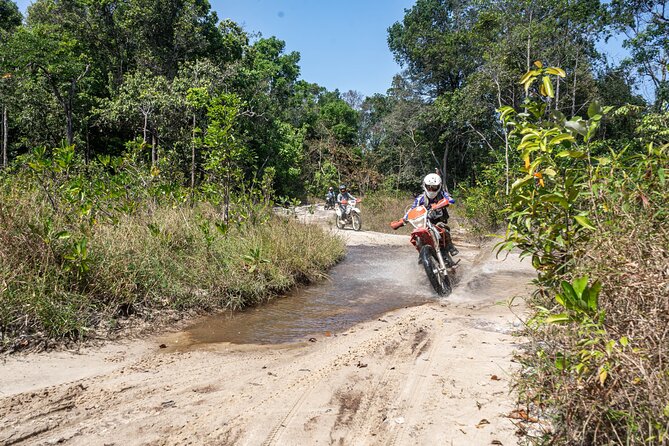 Kulen Mountain Trails Dirt Bike Tour - Phnom Kulen National Park and the high plateau