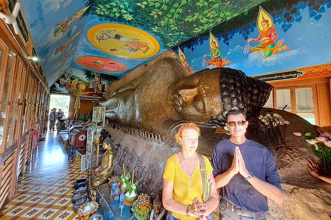 Kulen Mountain Waterfall-1000 Lingas -Siem Reap Tour - Preah Ang Thom and the Giant Reclining Buddha
