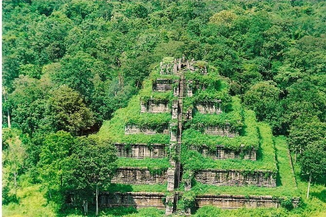 Kulen Mountain Waterfall and Historical Wonders Private Tour - The reclining Buddha and Phnom Kulen’s sacred side