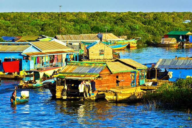 Kulen Mountain (Waterfall) & Kampong Phluk Floating Village Tour - What the $76.93 price really covers