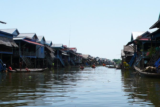 Kulen Mountain (Waterfall) & Kampong Phluk Floating Village Tour - Reaching Kulen Mountain’s sacred sites