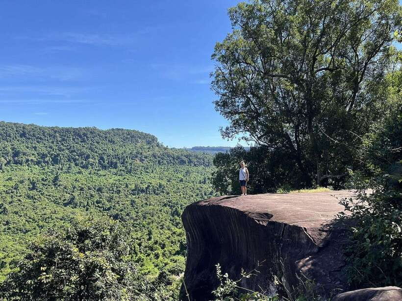 Kulen Mountain Waterfall Tour - The One Thousand Lingas river and its sacred carvings