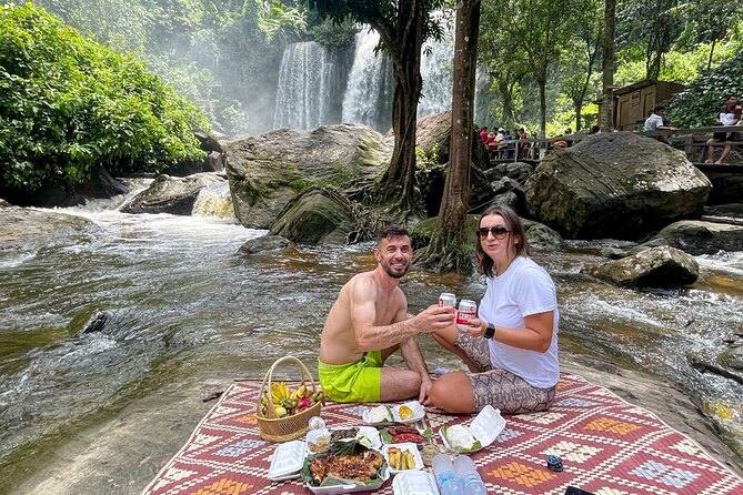 Kulen Mountain Waterfall Tour with Picnic Lunch from Siem Reap - Why Phnom Kulen makes a good second-day outing