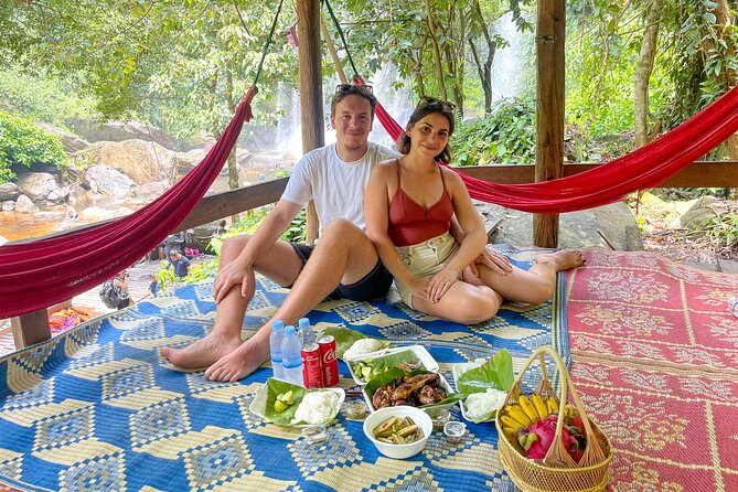 Kulen Mountain Waterfall Tour with Picnic Lunch from Siem Reap - Poeng Ta Kho cliff viewpoint