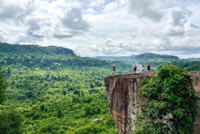 Kulen Mountain Waterfall Tour with Picnic Lunch from Siem Reap
