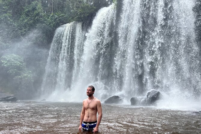Kulen Mountain Waterfall Tour with Picnic Lunch from Siem Reap - Preah Ang Thom and the reclining Buddha