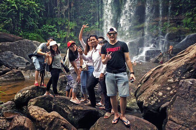 Kulen Mountain with Beng Mealea and Tonle Sap Small Group Tour - Preah Ang Thom and the Reclining Buddha
