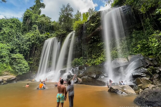 Kulen Mountain with Beng Mealea and Tonle Sap Small Group Tour - Phnom Kulen Waterfall: The Day’s Most Refreshing Hour