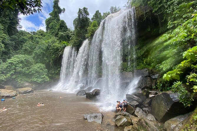 Kulen Mountain With Ticket included Plus Banteay Srei Temple Tour - Key points at a glance