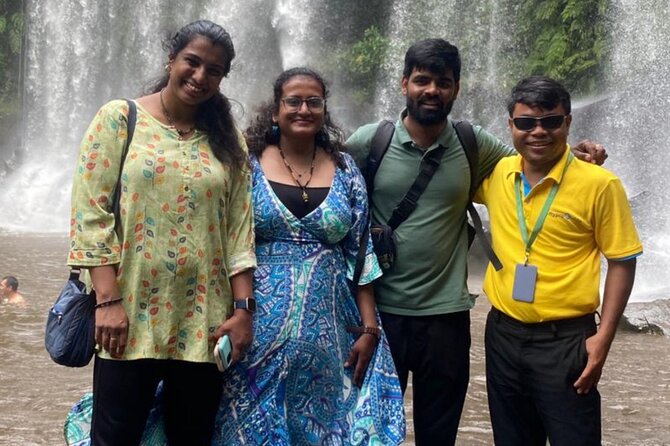 Kulen Mountain With Ticket included Plus Banteay Srei Temple Tour - Ta Khu Cliff and the first mountain views