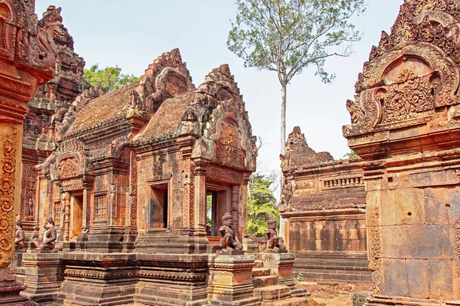 Kulen Mountain With Ticket included Plus Banteay Srei Temple Tour - Cooling off at the Phnom Kulen waterfall