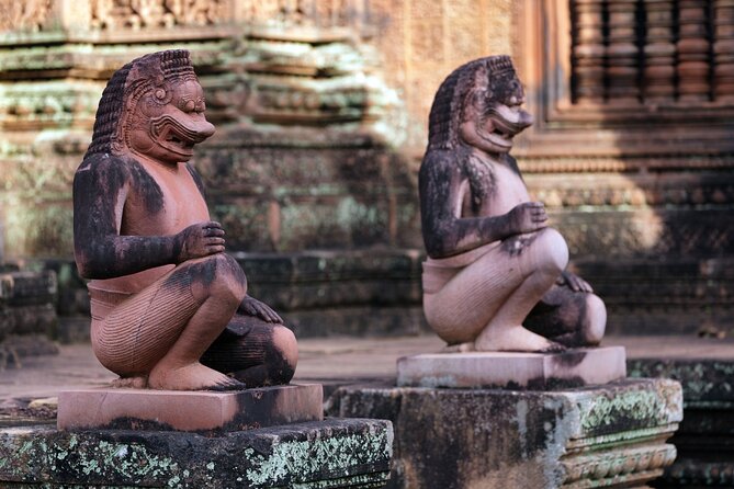 Kulen Mountain With Ticket included Plus Banteay Srei Temple Tour - Comfort, clothing, and physical demands