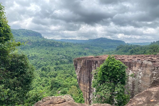 Kulen Mountain With Ticket included Plus Banteay Srei Temple Tour - The morning ride from Siem Reap