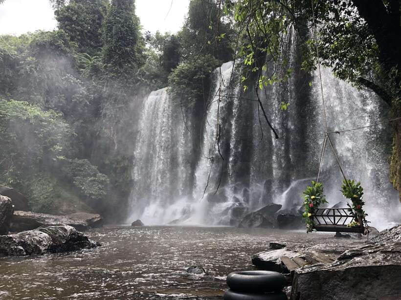 Kulen National Park and Tonle Sap Lake | Private Tours - Reading the River of a Thousand Lingas