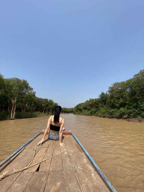 Kulen National Park and Tonle Sap Lake | Private Tours - Preah Ang Thom and the reclining Buddha