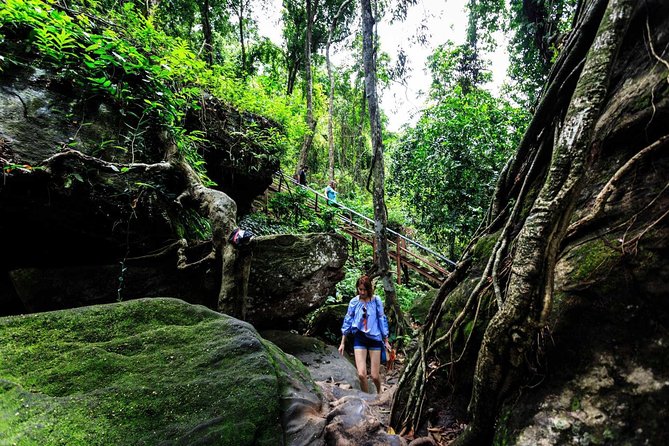 Kulen National Park Ticket - The Reclining Buddha and sacred mountain setting