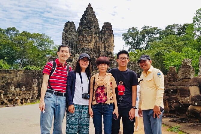 Kulen National Park Ticket -Waterfall & 1000 Lingas - Preah Ang Thom and the reclining Buddha